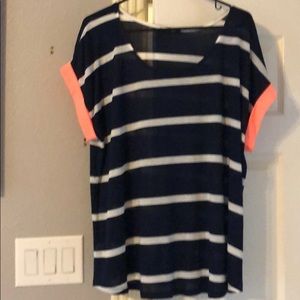 Papermoon lucasta cuff sleeve knit top